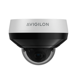 AvigilonAlta-H6MiniDome-outdoor-front-side-tinted-image